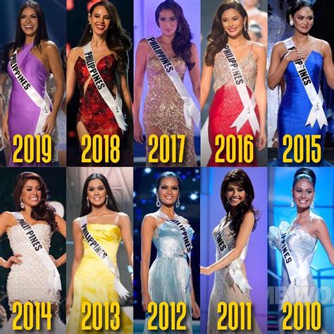 ph years miss universe win